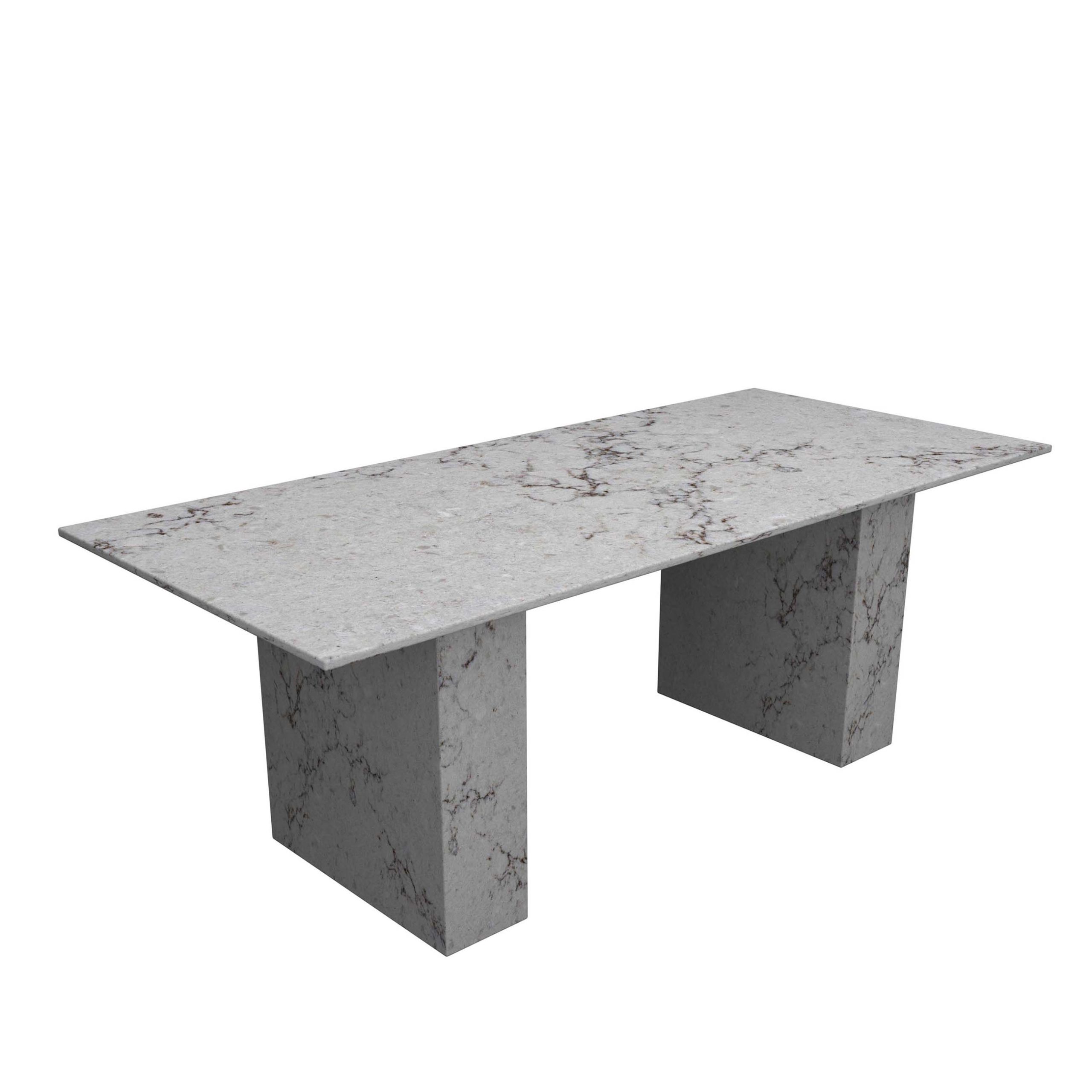 Bianco Square dinning table-min