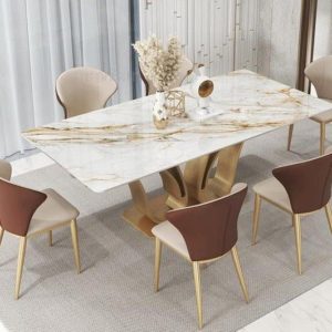 Rektangulært spisebord – L 180, B 80-90cm