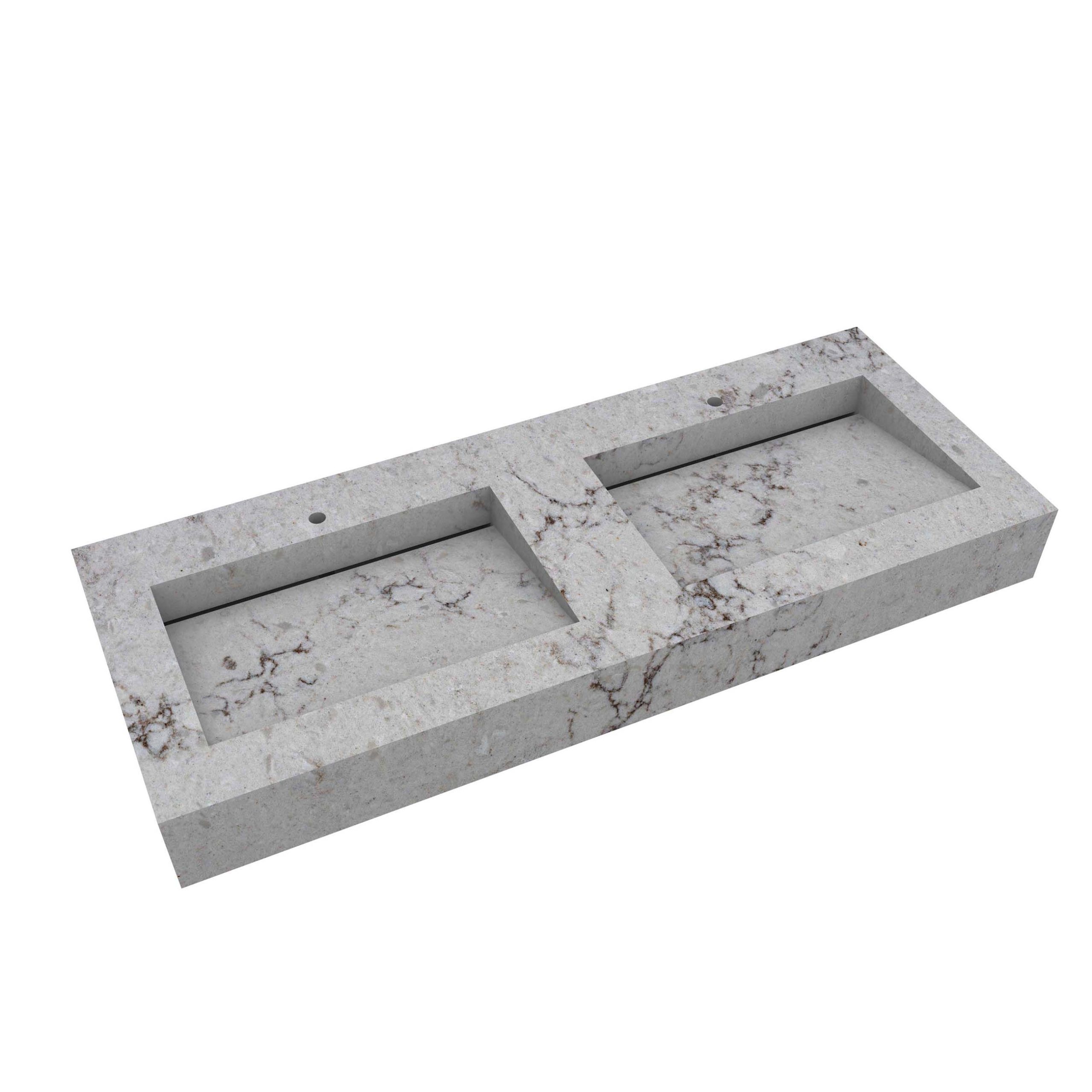 Bianco carrina 120 double with out furniture mockup Bianco carrina 120 double with out furniture mockup scaled