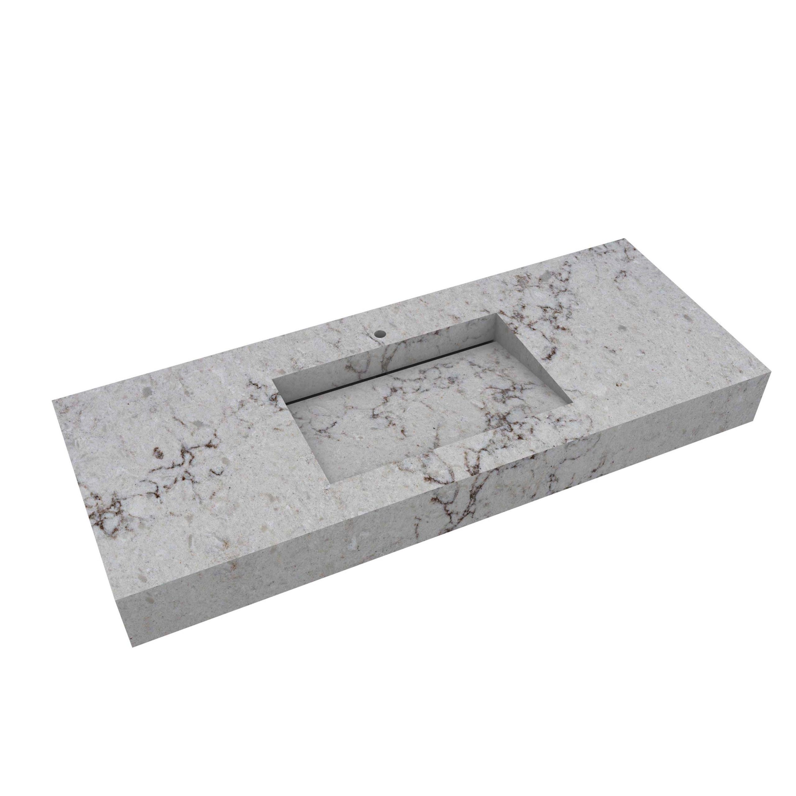 Bianco carrina 120 single with out furniture mockup Bianco carrina 120 single with out furniture mockup scaled