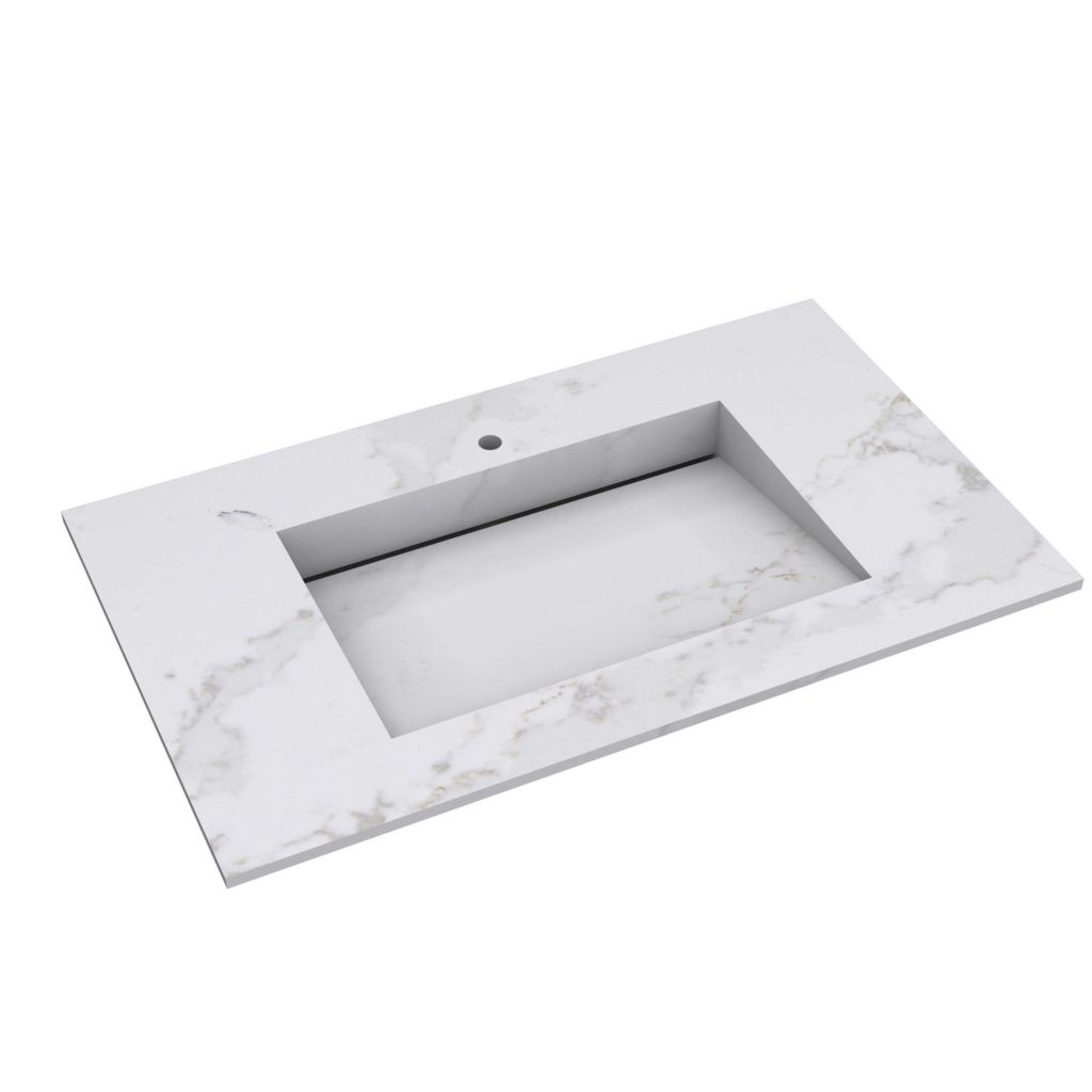 Calcatta royal 80 single with furniture mockup