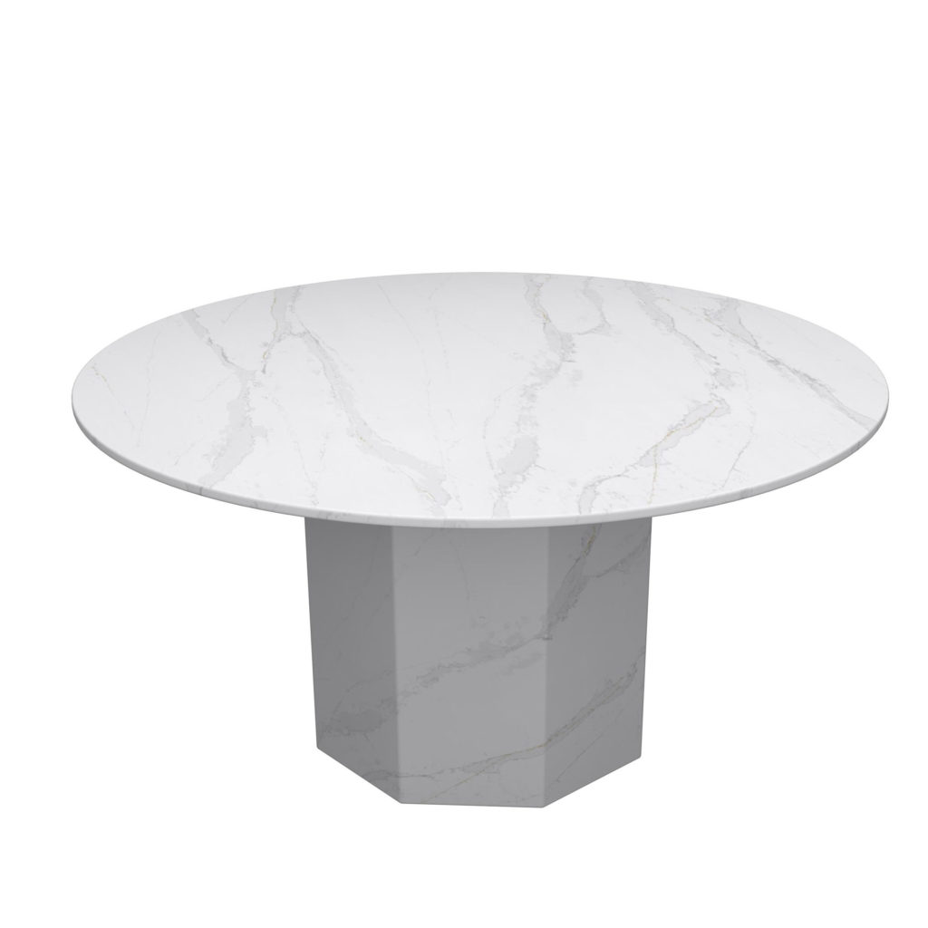 Calcatta royal Round dinning table min scaled