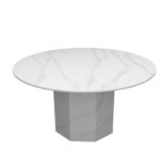 Calcatta royal Round dinning table min scaled