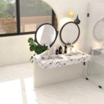 Calcatta viola On wall 120 doble and 12.5cm height 01 min