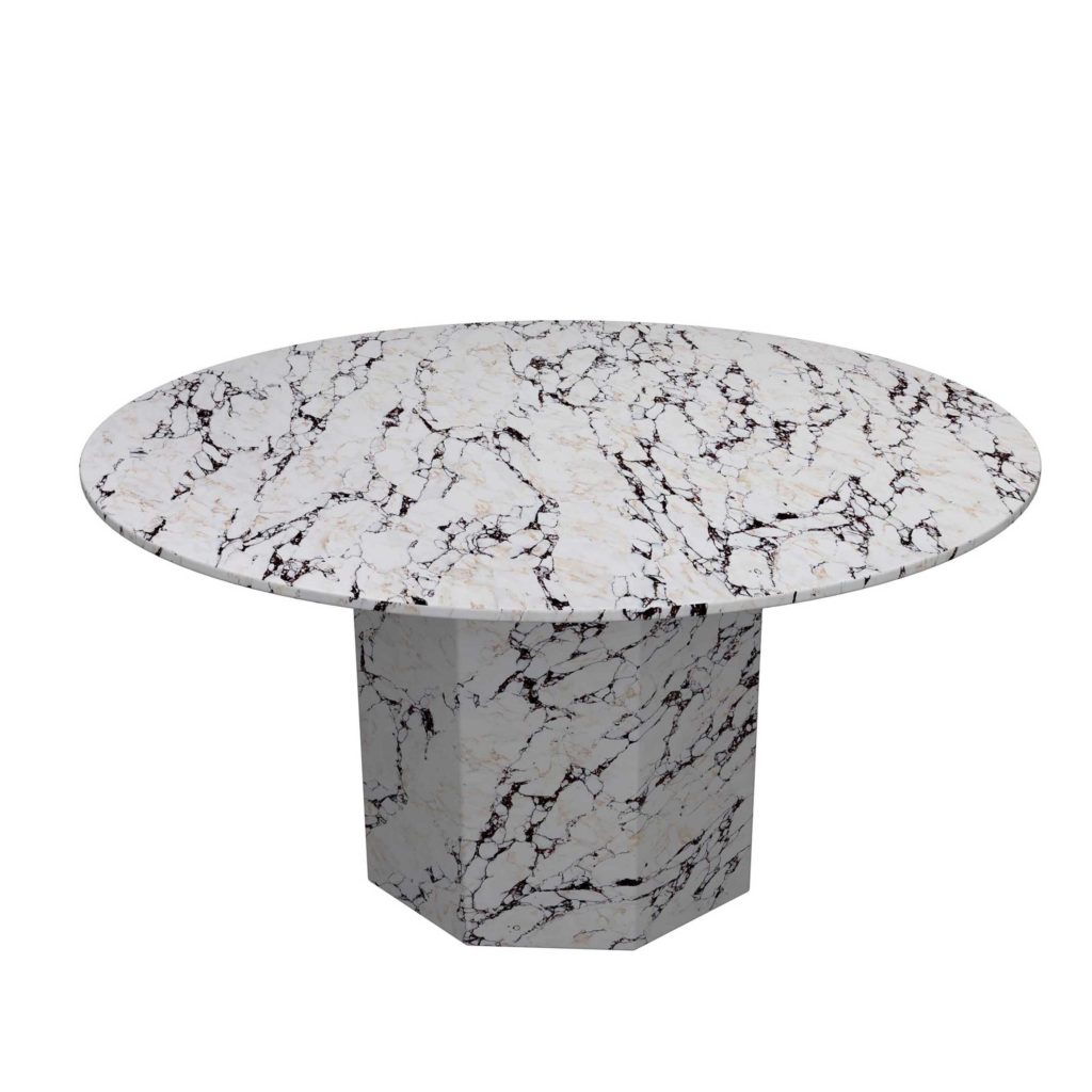 Calcatta viola Round dinning table