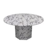 Calcatta viola Round dinning table