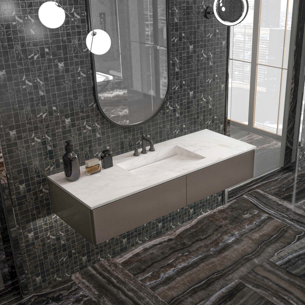 Carrara gold 120 single on furniture 01 min 1