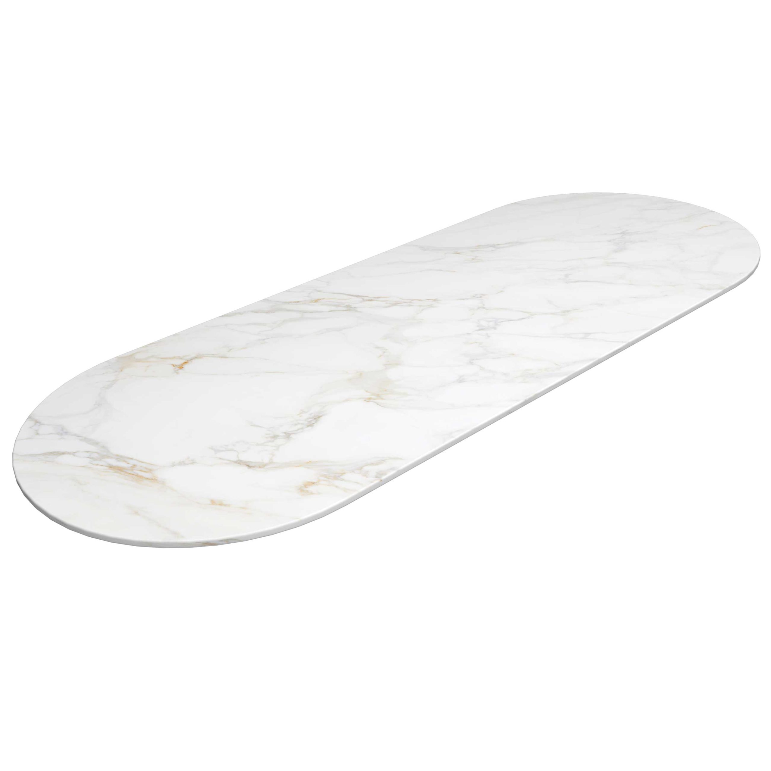 Carrara gold Oval dinning table Top scaled