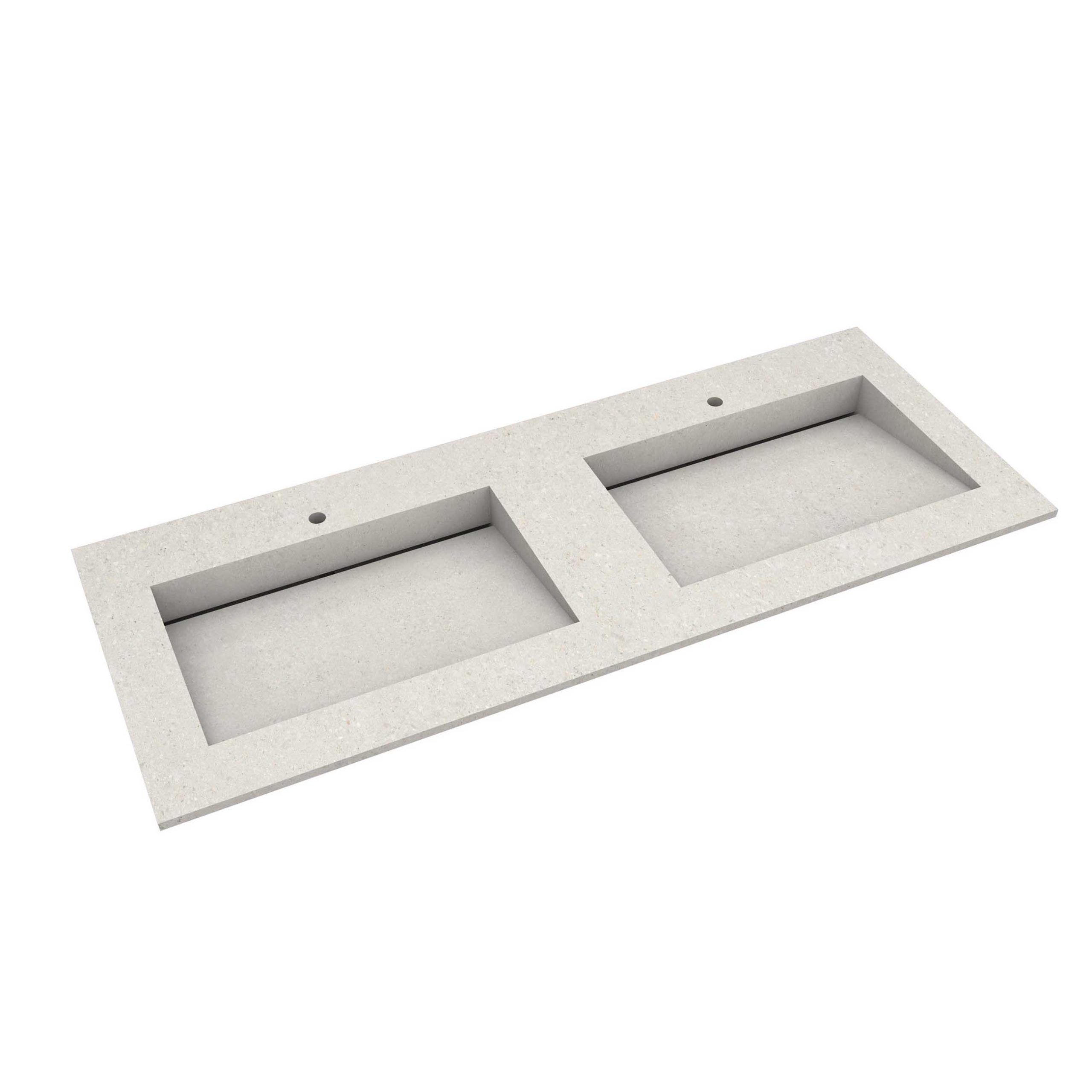 Ceppo sicilia 120 double with furniture mockup