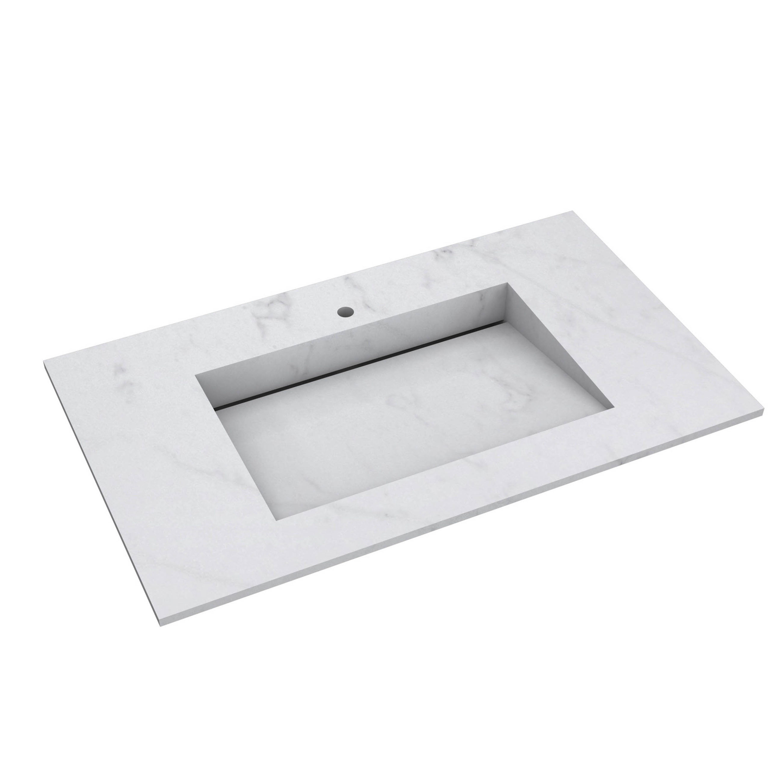 Frosty statuario 80 single with furniture