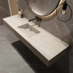 Kniven_160cmX15cm Single bowl_Taj Mahal legacy