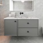 Monin_100cm 2cm Single bowl_Monin_Bianco Carrina