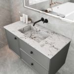 Monin_100cm 2cm Single bowl_Monin_Bianco Carrina