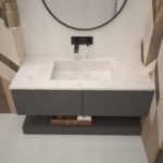 Monin_100cm 2cm Single bowl_Monin_Snowy Ibiza