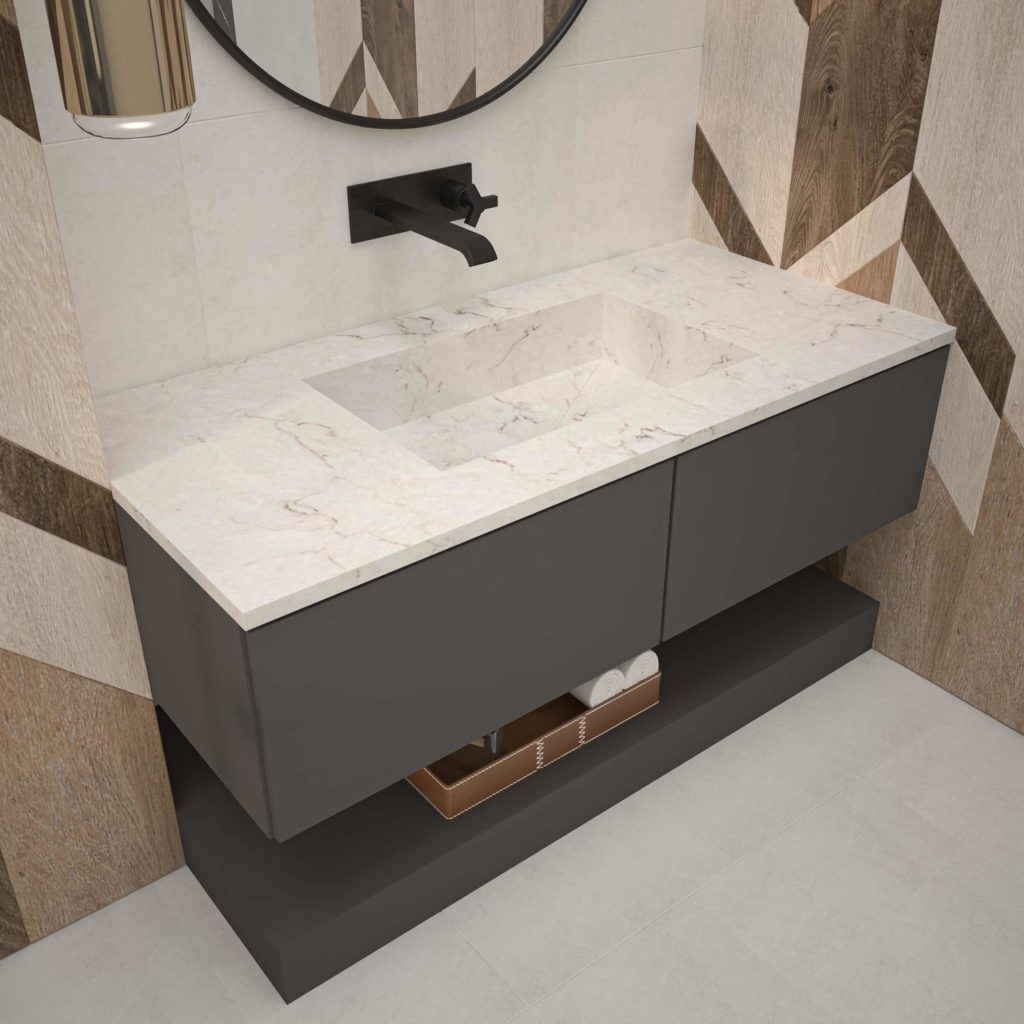 Monin_100cm 2cm Single bowl_Monin_Snowy Ibiza