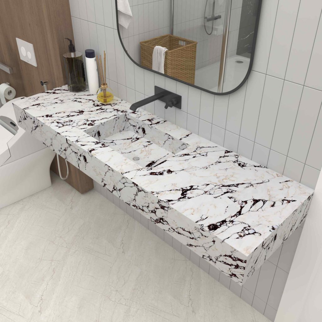 Monin_160cm 15cm Single bowl_Calcatta viola