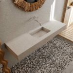 Monin_160cm 15cm Single bowl_Spring White