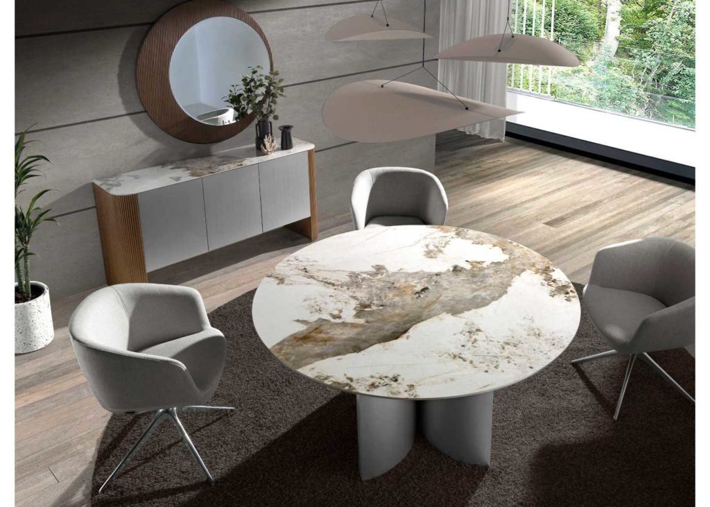 Patagonia rundtspisebord