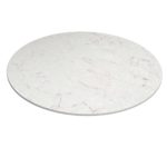 Snowy ibiza Round dinning table Top