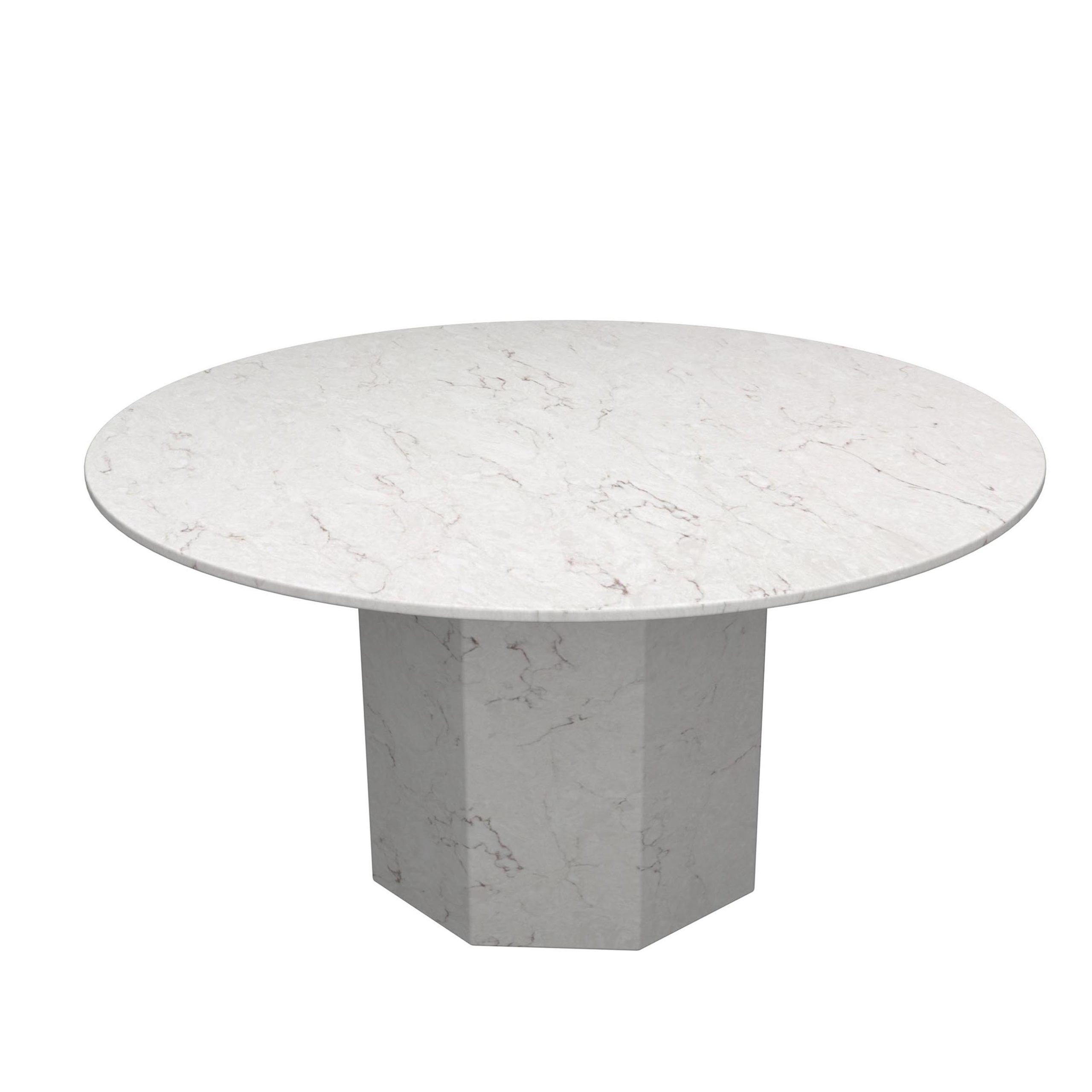 Snowy ibiza Round dinning table Snowy ibiza Round dinning table scaled