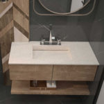 Spring white 100 single on furniture