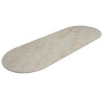 Taj de grande Oval dinning table Top