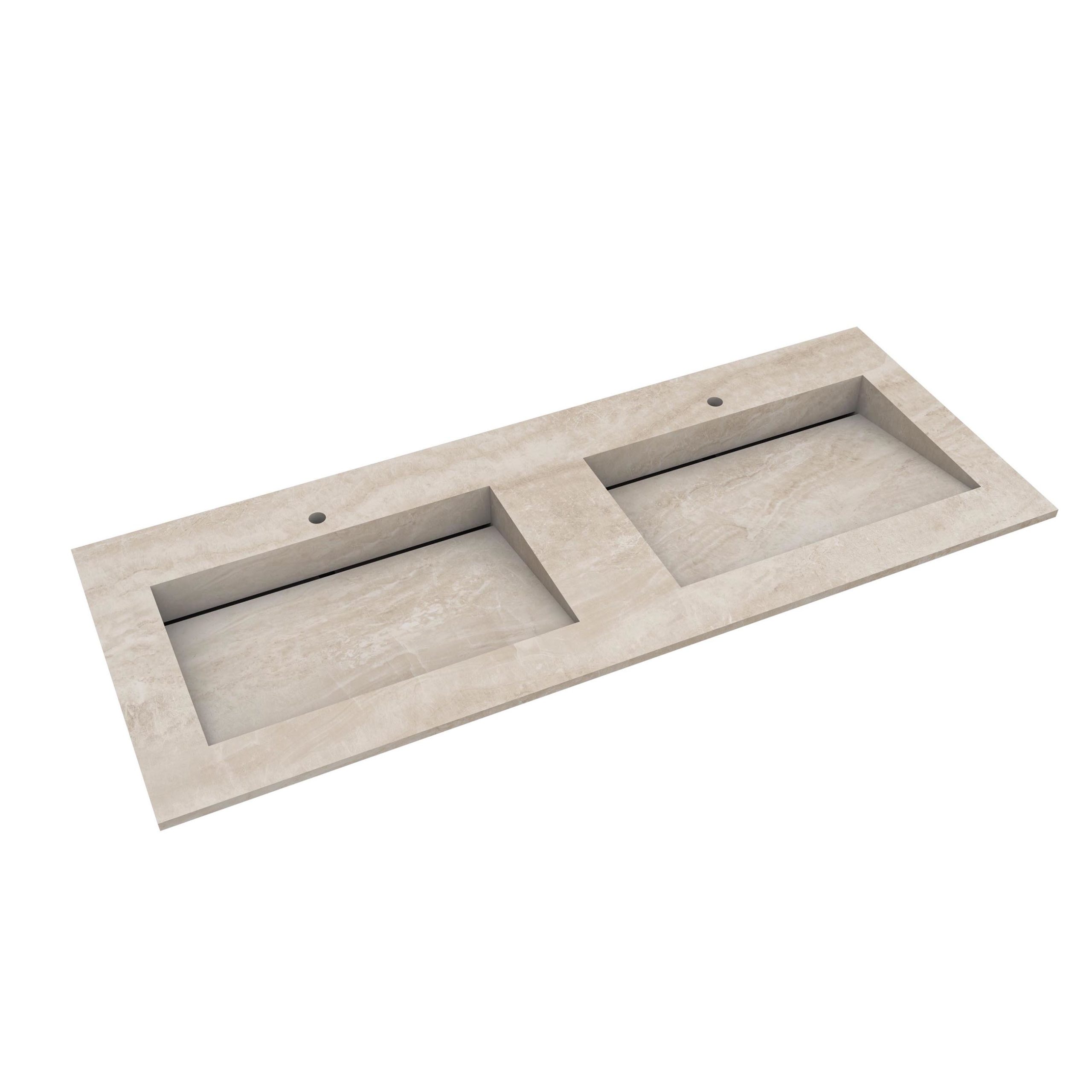 Taj mahal legacy 120 double with furniture mockup