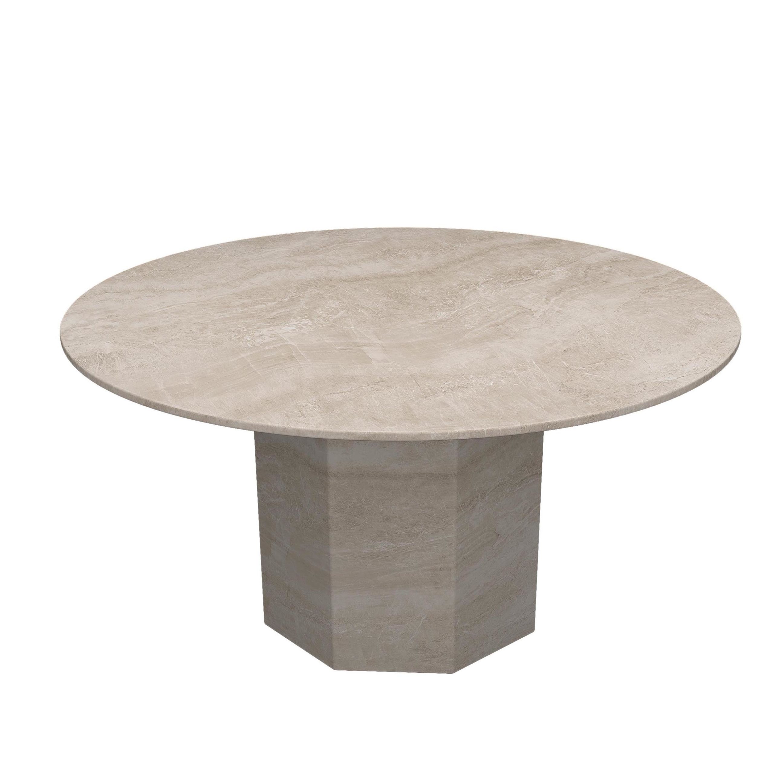 Taj mahal legacy Round dinning table scaled
