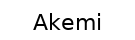 akemi logo