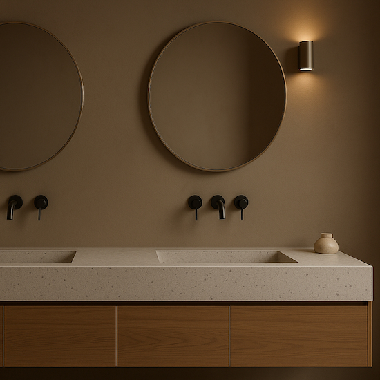 baderomsservant kopi