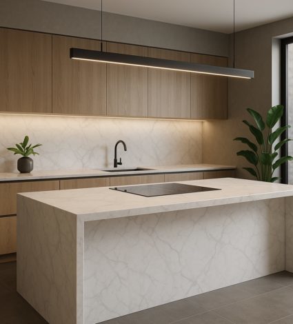 Easystone benkeplater i kvartskompositt