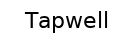 tapwell logo