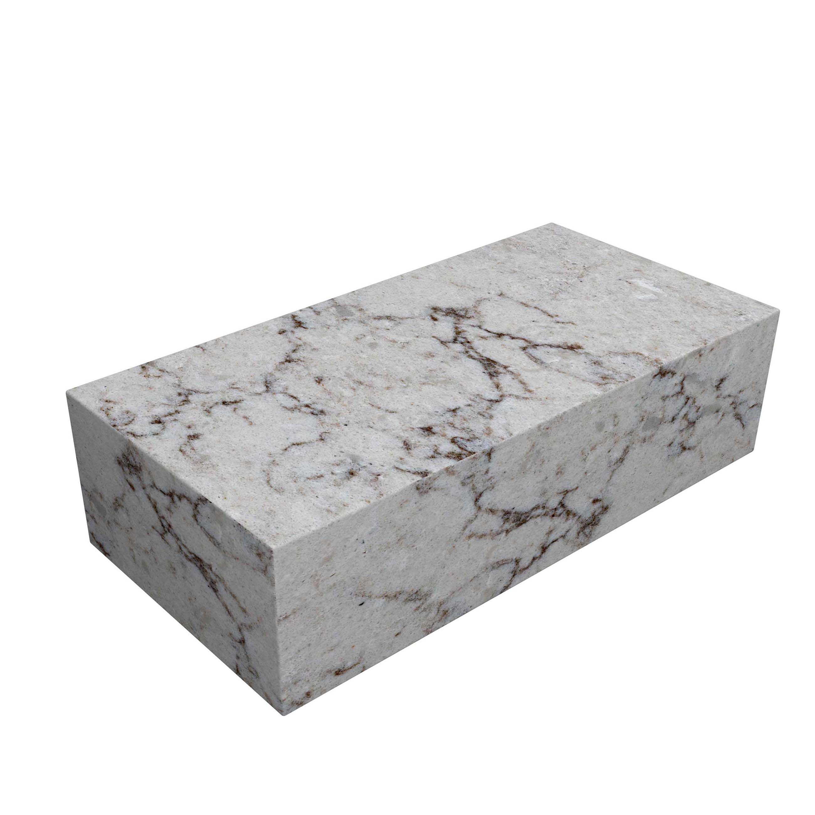 Bianco carrina Coffee table