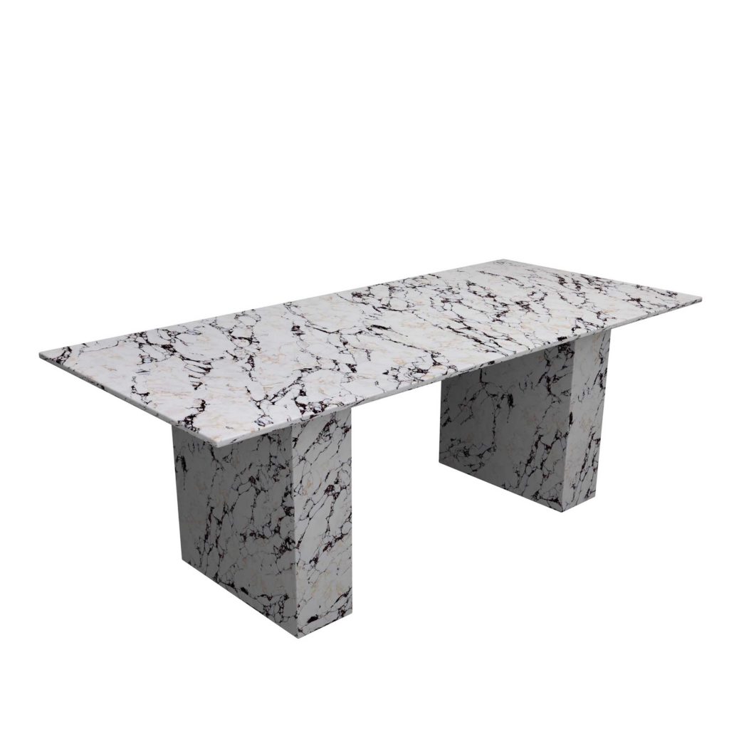 Calcatta viola Square dinning table