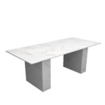 Carrara gold Square dinning table
