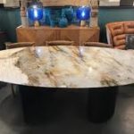 Oval spisebord i patagonia