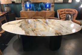 Oval spisebord i patagonia