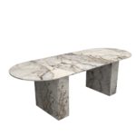 Patagonia Oval dinning table