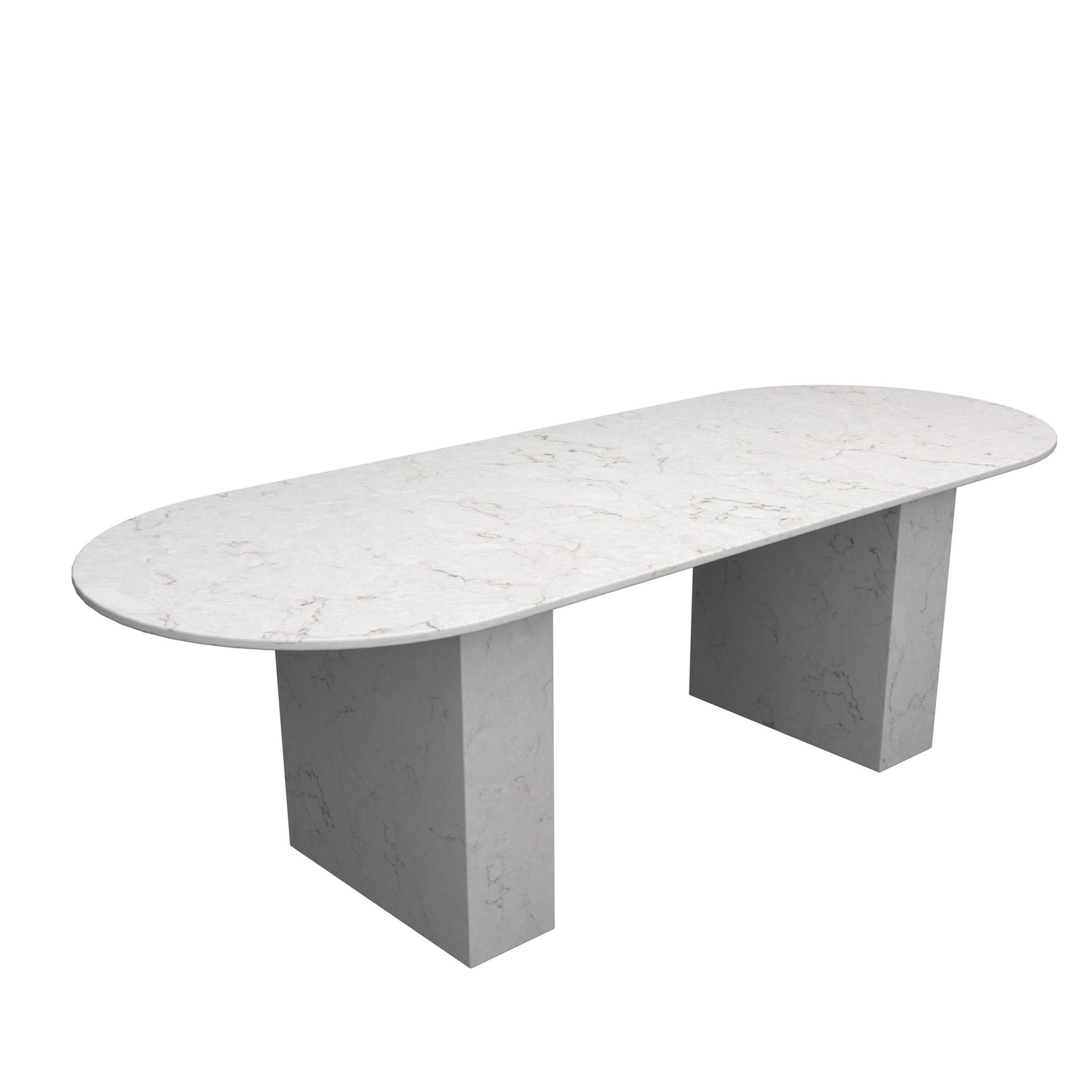 Snowy ibiza Oval dinning table Snowy ibiza Oval dinning table