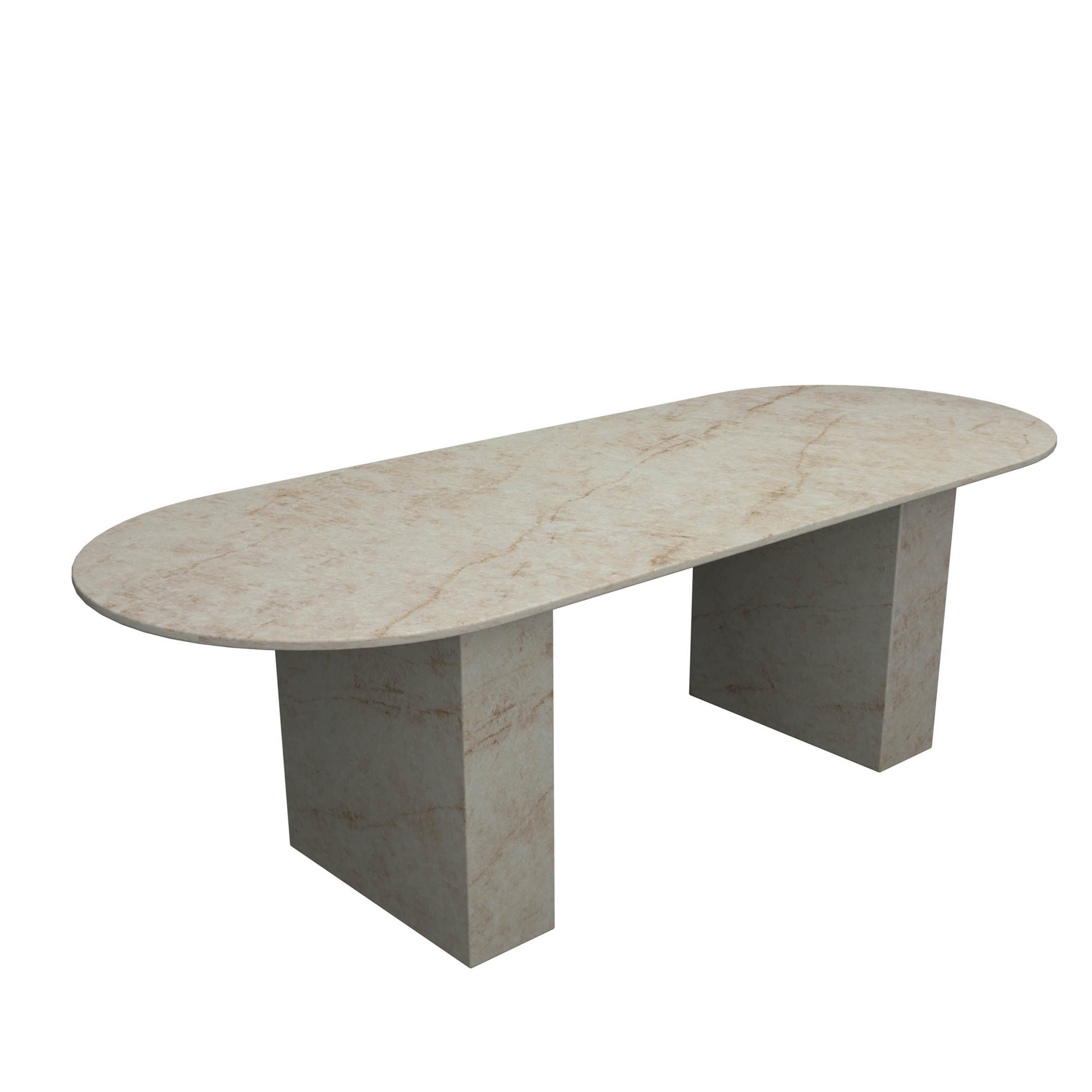 Taj de grande Oval dinning table Taj de grande Oval dinning table scaled