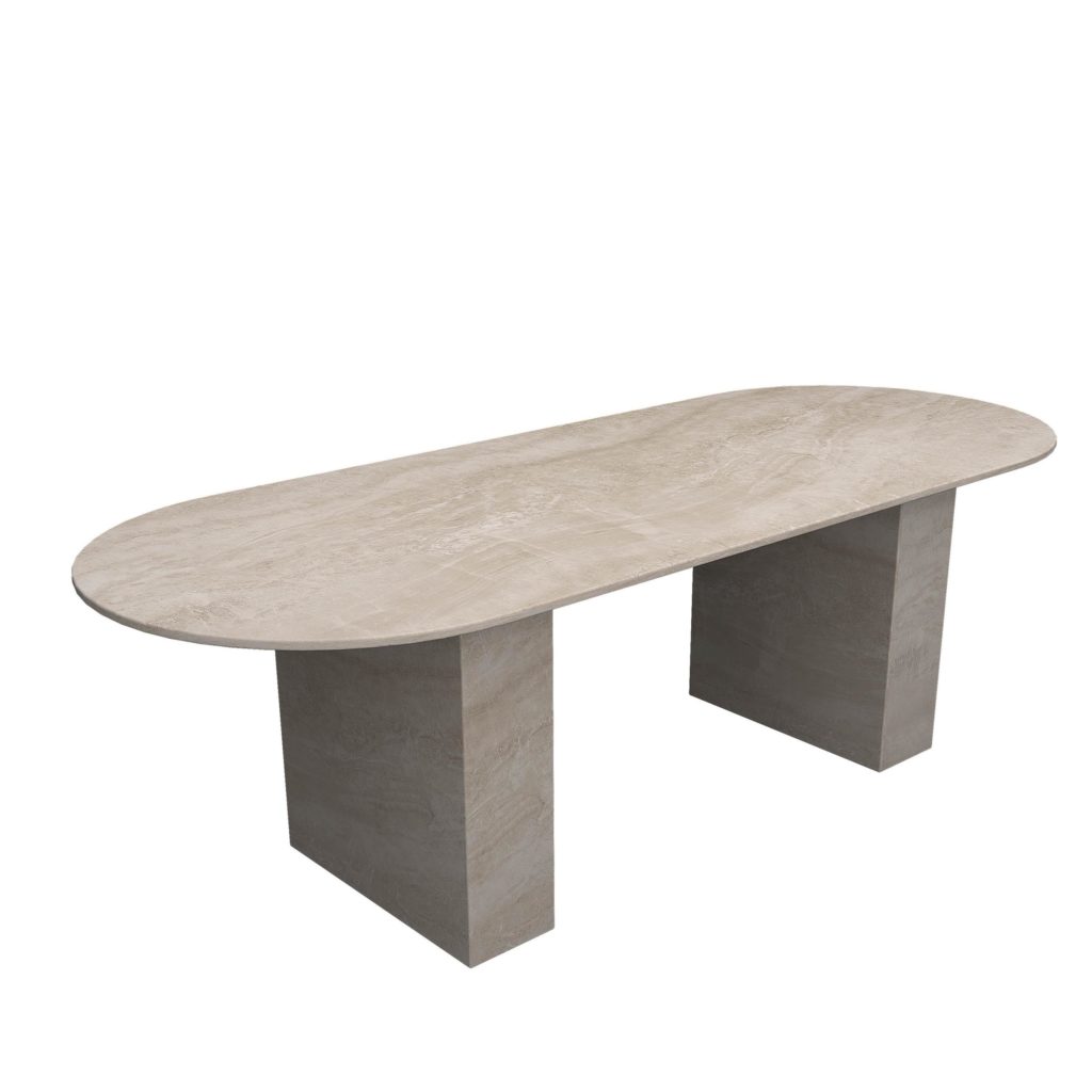 Taj mahal legacy Oval dinning table scaled