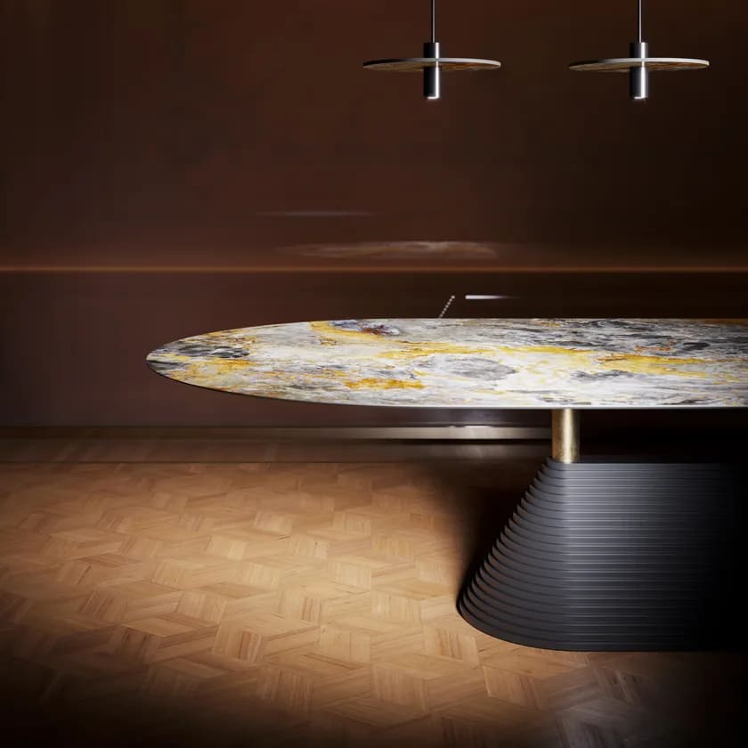 oval spisdebord i keramikk_2